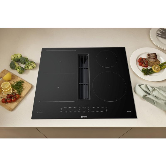 Вграден керамичен плот Gorenje GEH6432BSC