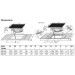 Вграден керамичен плот Gorenje GEH6432BSC