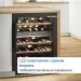 Вграден охладител Bosch KUW20VHF0