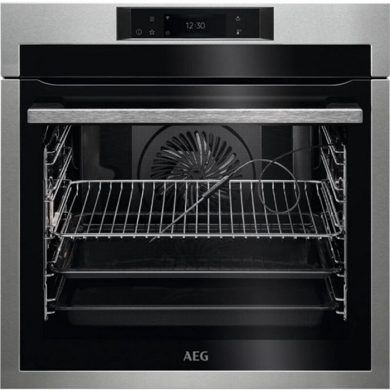 Вградена фурна AEG BPE748380M , 71 , А++ , Пиролиза , Сензорно - AEG