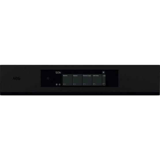 Вградена кафемашина AEG NKC9N8T (ST) , Сензорно