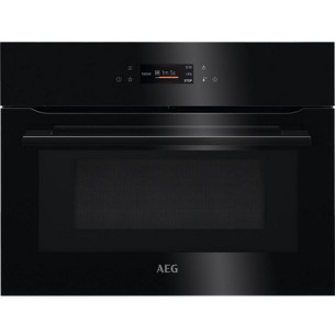 Вградена микровълнова фурна AEG KMK721880B (ST) , 42 , Сензорно - AEG