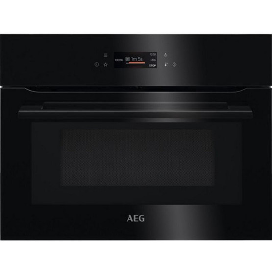 Вградена микровълнова фурна AEG KMK721880B (ST) , 42 , Сензорно - AEG