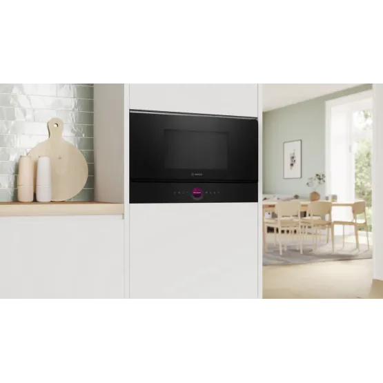 Вградена микровълнова фурна Bosch BER7321B1