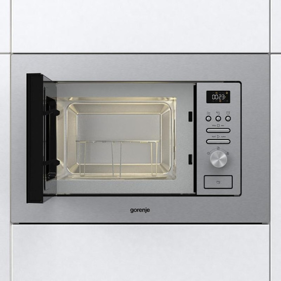 Вградена микровълнова фурна Gorenje BM201AG1X , 20 , Електронно - Gorenje