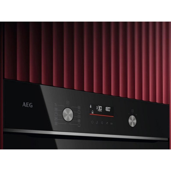 Фурна за вграждане AEG OA5CB531AB , 71 , Push бутони , А+ , Каталитични панели