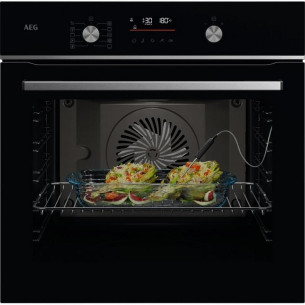 Фурна за вграждане AEG OA5CB531AB , 71 , Push бутони , А+ , Каталитични панели