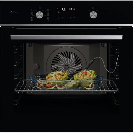 Фурна за вграждане AEG OA5CB531AB , 71 , Push бутони , А+ , Каталитични панели