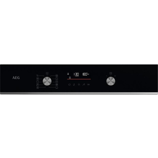 Фурна за вграждане AEG OA5CB531AB , 71 , Push бутони , А+ , Каталитични панели