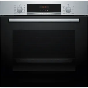 Фурна за вграждане Bosch HBA574BS3 , 71 , Push бутони , А+ , Пиролиза