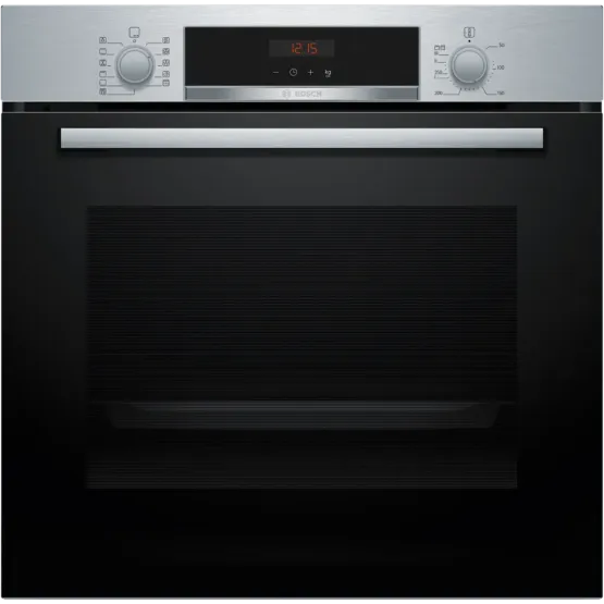 Фурна за вграждане Bosch HBA574BS3 , 71 , Push бутони , А+ , Пиролиза
