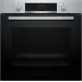 Фурна за вграждане Bosch HBA574BS3 , 71 , Push бутони , А+ , Пиролиза