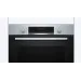Фурна за вграждане Bosch HBA574BS3 , 71 , Push бутони , А+ , Пиролиза