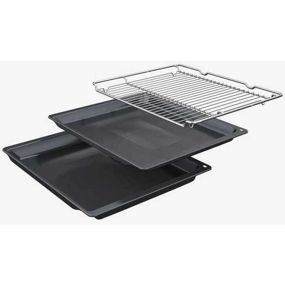 Фурна за вграждане Bosch HBG7741B1 , 71 , А+ , Електронно , Пиролиза - Bosch