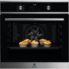 Фурна за вграждане Electrolux EOD6P77WX , 72 , Push бутони , А+ , Пиролиза
