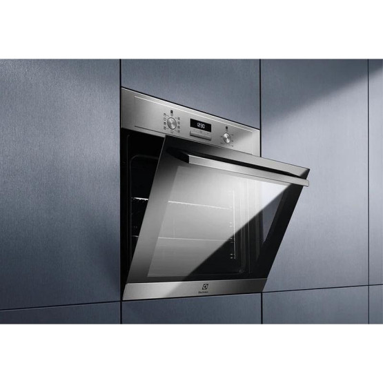 Фурна за вграждане Electrolux EOF3H40BX , 65 , Push бутони , А - Electrolux