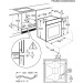 Фурна за вграждане Electrolux EOF3H40BX , 65 , Push бутони , А - Electrolux