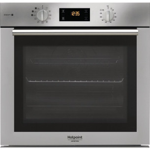 Фурна за вграждане Hotpoint-Ariston FA4S841P IXHA(ST) , 71 L , А+ , Механично , Пиролиза - Hotpoint-Ariston