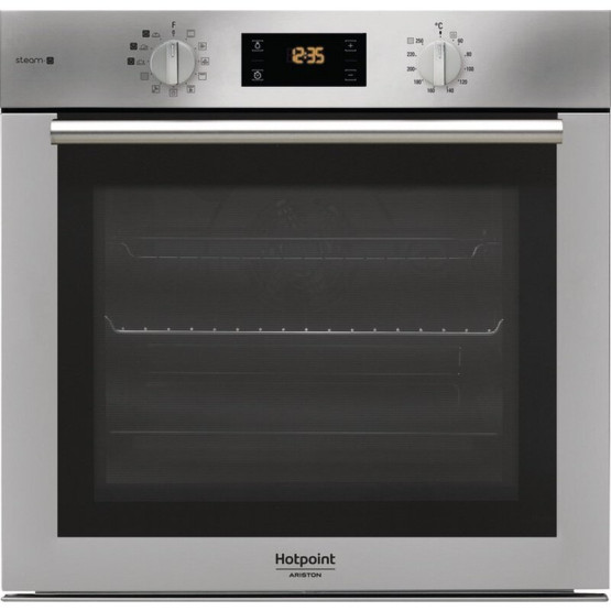 Фурна за вграждане Hotpoint-Ariston FA4S841P IXHA(ST) , 71 L , А+ , Механично , Пиролиза - Hotpoint-Ariston