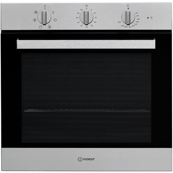Фурна за вграждане Indesit IFW 6530 IX , 66 L , А , Механично - Indesit