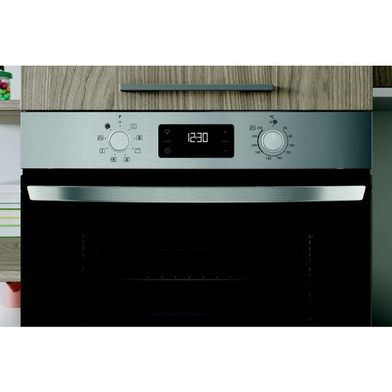 Фурна за вграждане Indesit IO 255HU X , 71 , Push бутони , А
