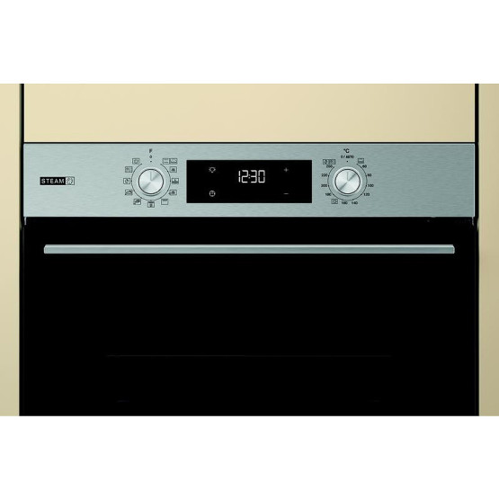 Фурна за вграждане Whirlpool OMSK58RU1SX , 71 , Push бутони , А+ , Пиролиза - Whirlpool
