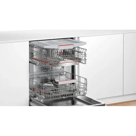 Съдомиялна машина за вграждане Bosch SMH6ZCX06E , 14 комплекта, 600 Ш, мм, B
