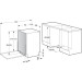 Съдомиялна машина за вграждане Gorenje GV642E90