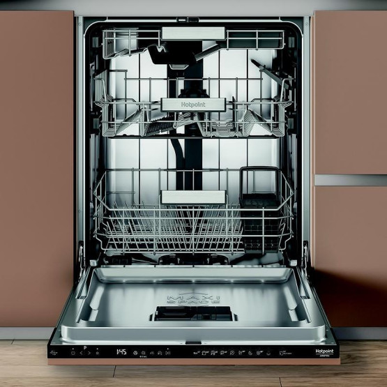 Съдомиялна машина за вграждане Hotpoint-Ariston H8I HP42 L , 14 комплекта, 600 Ш, мм, C