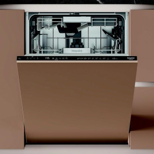 Съдомиялна машина за вграждане Hotpoint-Ariston H8I HP42 L , 14 комплекта, 600 Ш, мм, C