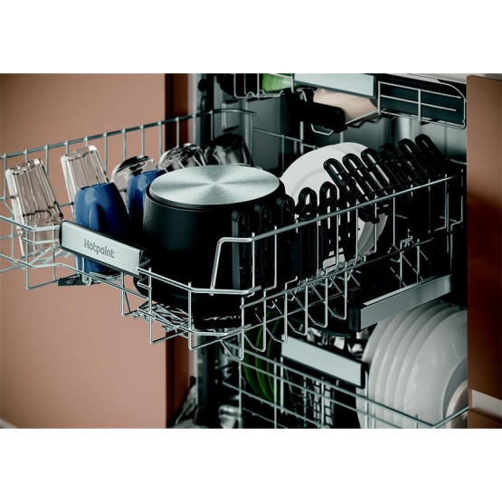 Съдомиялна машина за вграждане Hotpoint-Ariston H8I HP42 L , 14 комплекта, 600 Ш, мм, C