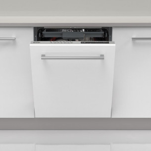 Съдомиялна машина за вграждане Sharp QW-NI27I47DX , 15 комплекта, 600 Ш, мм, D - Sharp