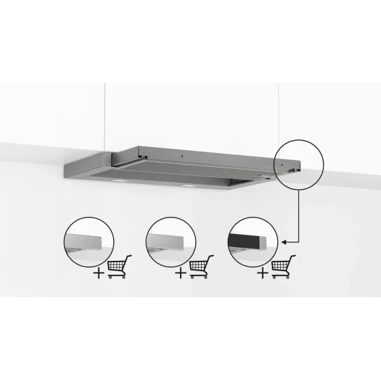 Вграден абсорбатор Bosch DFR067A52