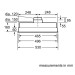 Вграден абсорбатор Bosch DHL555BL - Bosch