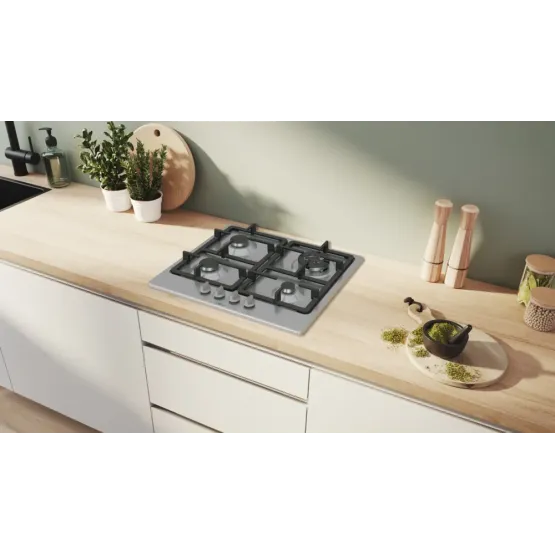 Вграден газов плот Bosch PGH6B5K90 , Газов