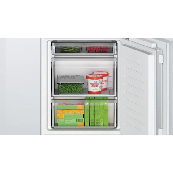 Вграден хладилник с фризер Bosch KIV86VFE1 , 267 l, E , LowFrost - Bosch