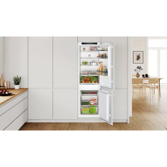 Вграден хладилник с фризер Bosch KIV86VFE1 , 267 l, E , LowFrost - Bosch