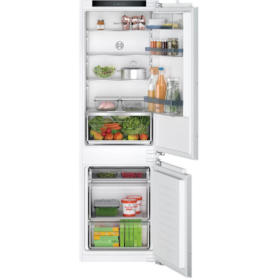 Вграден хладилник с фризер Bosch KIV86VFE1 , 267 l, E , LowFrost - Bosch