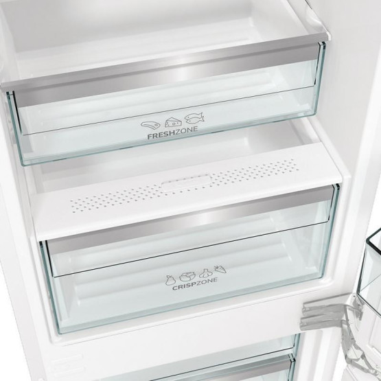 Вграден хладилник с фризер Gorenje NRKI519E82WF , 284 l, E , No Frost , Да