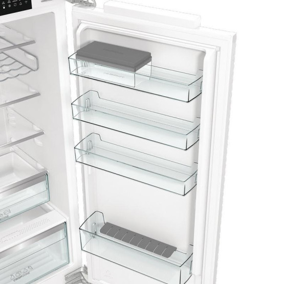 Вграден хладилник с фризер Gorenje NRKI519E82WF , 284 l, E , No Frost , Да