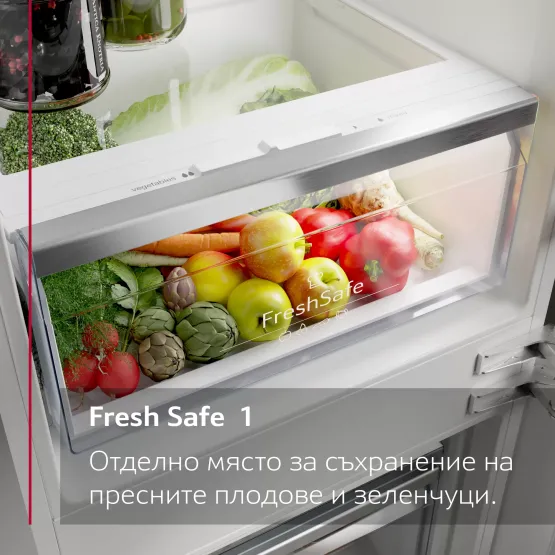 Вграден хладилник с фризер NEFF KI7962FD0 , 290 l, D , No Frost , Да