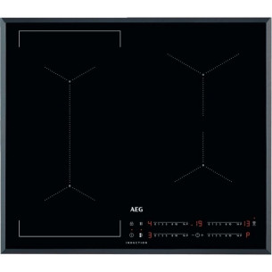 Вграден керамичен плот AEG IKE64441FB(ST) , Индукционен - AEG