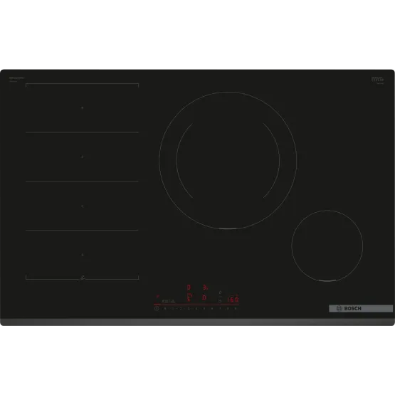 Вграден керамичен плот Bosch PXE831HC1E