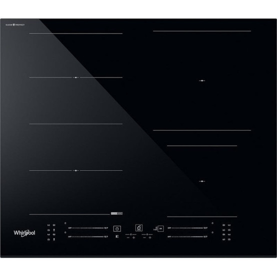 Вграден керамичен плот Whirlpool WF S5060 CPBF