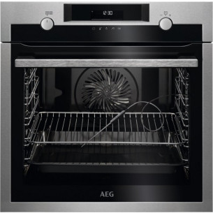 Вградена фурна AEG BPE558370M , 71 , Push бутони , А+ , Пиролиза - AEG