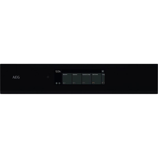 Вградена кафемашина AEG NKC9N8B (ST) , Сензорно