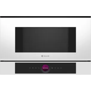 Вградена микровълнова фурна Bosch BFL7221W1 , 21 , Hydrolitic , Електронно