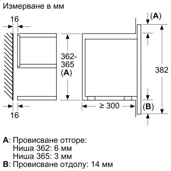 Вградена микровълнова фурна Bosch BFL7221W1 , 21 , Hydrolitic , Електронно