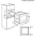 Вградена микровълнова фурна Electrolux LMS4253TMW , 25 l , Сензорно - Electrolux