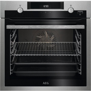 Фурна за вграждане AEG BCE455350M , 71 L , Push бутони , А+ , Каталитични панели - AEG